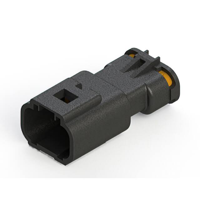 566-004-000-711 EDAC Inc.  Boîtiers de connecteurs rectangulaires